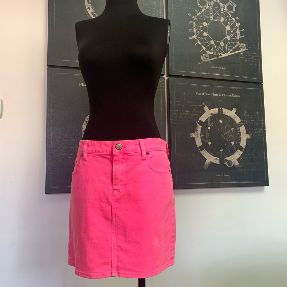J.CREW JEAN SKIRT